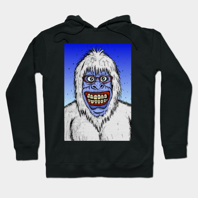 Ugly Yeti Hoodie by MalcolmKirk